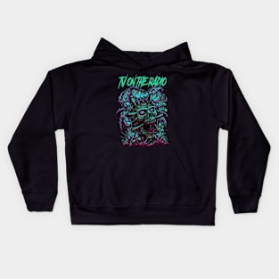 TV ON THE RADIO BAND Kids Hoodie